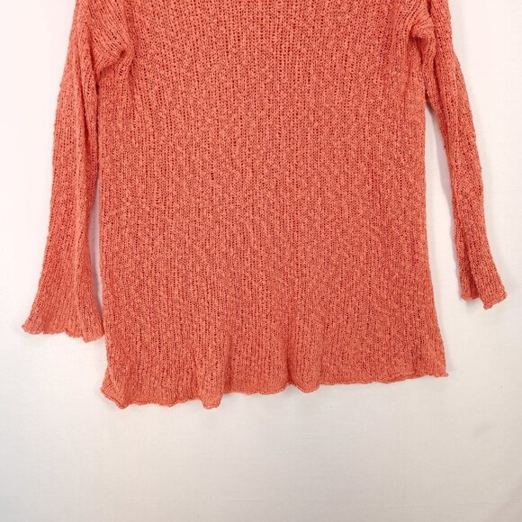 Free People Pullover Sweater Knit Boho Dolman Sleeves Women Oversized Size Small - Picture 4 of 13